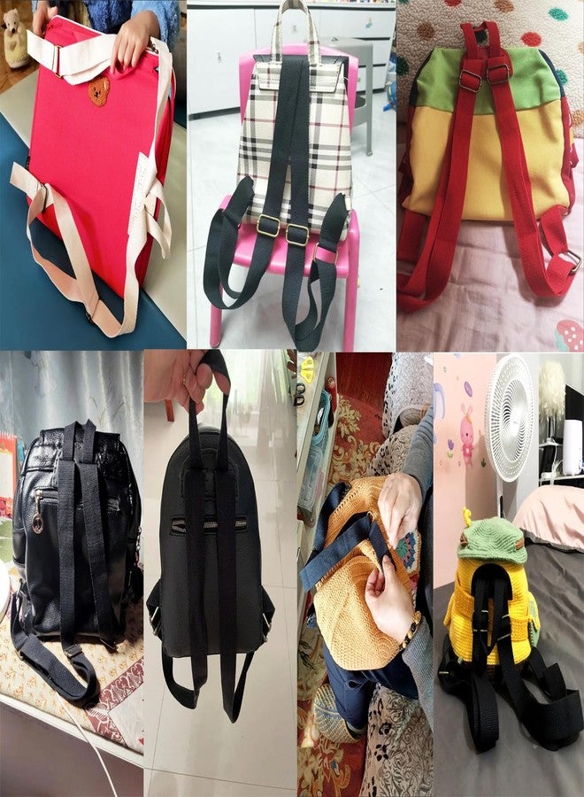 ArrErr Backpack Straps Replacement Adjustable Canvas Shoulder Strap Sewing Mount Belts for Backpacks Rucksack Daypack Laptop Back Pack Business Work Bag Travel Study DIY Craft Bags - Image 5